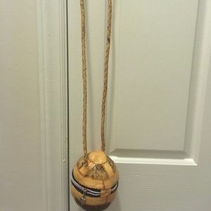 Coconut crossbody bag